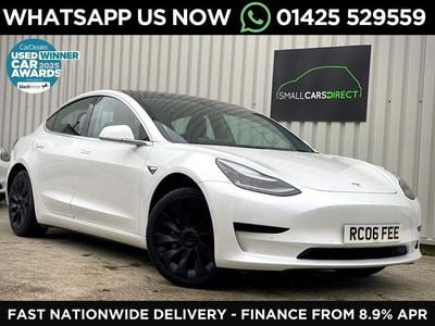 White Used 2020 Tesla Model 3 Standard Range Sedan | £15,000 (Fair price)