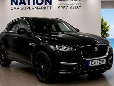 Used Jaguar F-Pace R-Sport 179 HP (131 kW) 2020 SUV