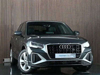 Used Audi Q2 S-Line 114 HP (83 kW) 2022 Grey SUV