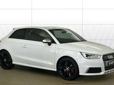 Used Audi S1 Competition 231 HP (169 kW) 2017 White Hatchback