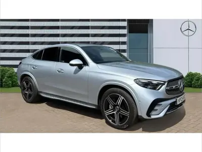 Used Mercedes GLC300 AMG Line Premium 265 HP (194 kW) 2025 Silver SUV