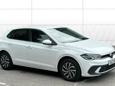 Used VW Polo Life 80 HP (58 kW) 2023 White Hatchback