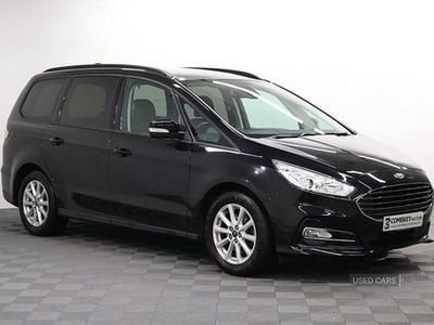 Used Ford Galaxy Zetec 150 HP (110 kW) 2023 Black MPV