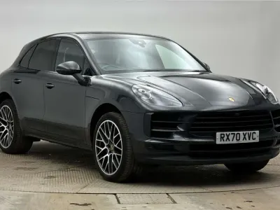 Begagnad Porsche Macan 354 HK (260 kW) 2020 Grå SUV