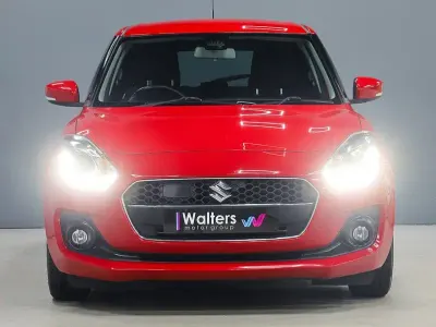 Used Suzuki Swift SZ5 111 HP (81 kW) 2019 Red Hatchback