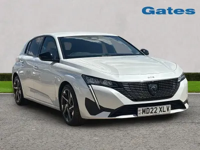 Used Peugeot 308 Allure Premium 2022 White Hatchback