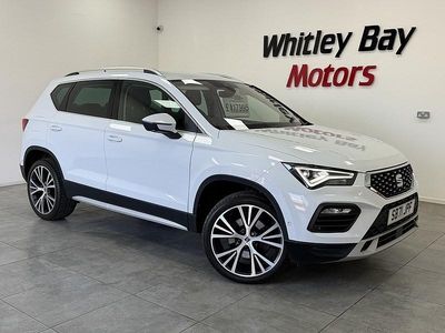 Used Seat Ateca Xperience Lux 150 HP (110 kW) 2022 White SUV