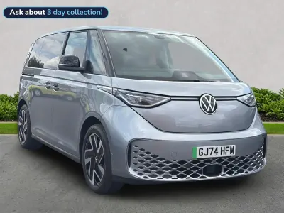 Used VW ID. Buzz Pro 150 kW (204 HP) 2024 Silver MPV