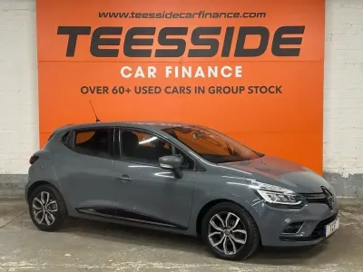 Begagnad Renault Clio IV Urban 2018 Grå Halvkombi