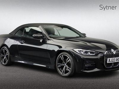 Used BMW 420 M Sport 181 HP (133 kW) 2022 Black Cabriolet