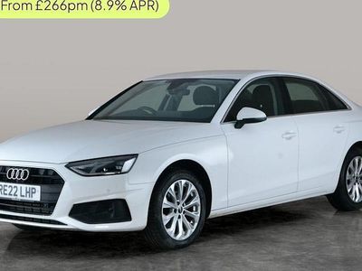 Used Audi A4 Advanced 150 HP (110 kW) 2022 White Sedan