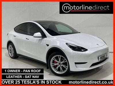Used Tesla Model Y RWD 254 kW (346 HP) 2024 White SUV