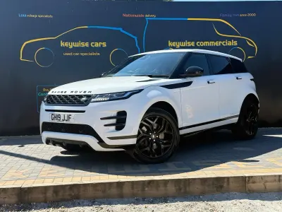 Used Land Rover Range Rover evoque R-Dynamic 2019 White SUV