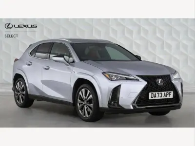 Used Lexus UX 250h Sport Line 180 HP (132 kW) 2023 Silver SUV
