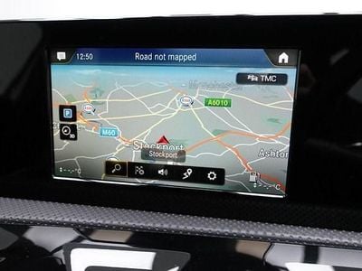 Used Mercedes A250 AMG line 224 HP (164 kW) 2018 White Hatchback