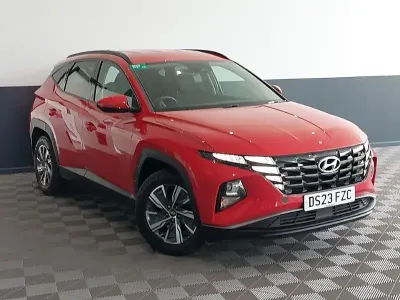 Used Hyundai Tucson SE 150 HP (110 kW) 2023 Red SUV