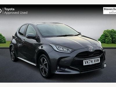 Used 2025 Toyota Yaris Hybrid Design Hatchback | £19,710 (Good price)