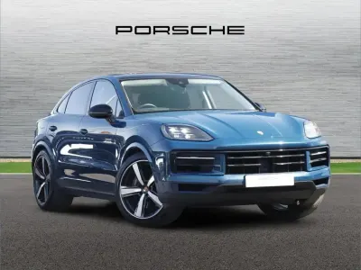 Used Porsche Cayenne 464 HP (341 kW) 2024 Blue SUV