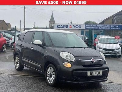 Used Fiat 500L Pop Star 85 HP (62 kW) 2014 Grey/white MPV