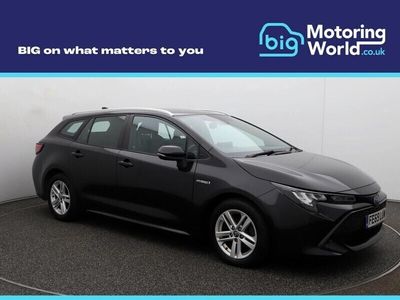 used Toyota Corolla a 1.8 VVT-h Icon Touring Sports 5dr Petrol Hybrid CVT Euro 6 (s/s) (122 ps) Android Auto