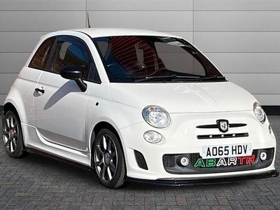Begagnad Abarth 595 140 HK (102 kW) 2015 Vit Halvkombi