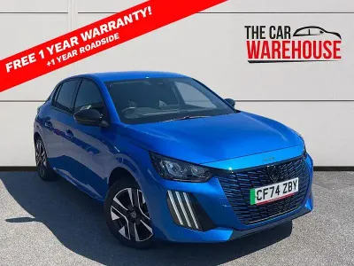 Used Peugeot e-208