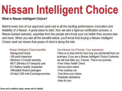 Usado Nissan Micra