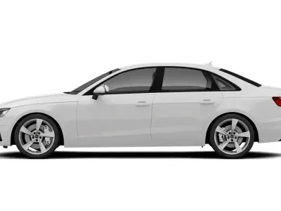 Used Audi A4 S-Line 252 HP (185 kW) 2018 White Sedan