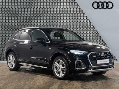 Used Audi Q5 S-Line 265 HP (194 kW) 2022 Black SUV