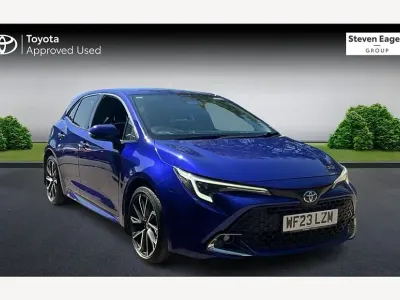 Used Toyota Corolla 2023 Blue Hatchback