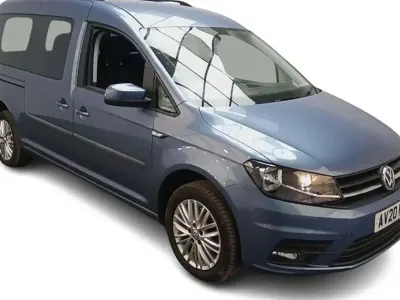 Usado VW Caddy Maxi Life 2020 Azul Monovolume
