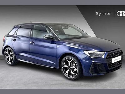 Used Audi A1 Black Edition 147 HP (108 kW) 2025 Blue SUV
