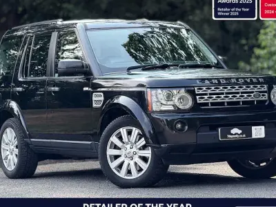Used Land Rover Discovery