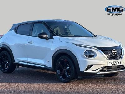 White Used 2022 Nissan Primera SUV | £15,225