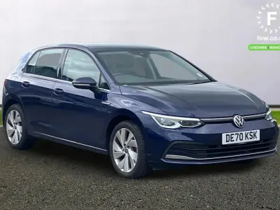 Second-hand VW Golf VII Style 2020 Albastru Hatchback