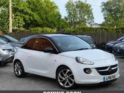 Begagnad Vauxhall Adam