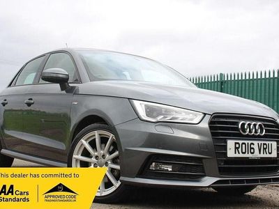 Used Audi A1 S-Line 2016 Grey Hatchback