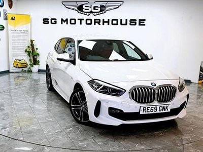 Used BMW 118 M Sport 2019 White Hatchback