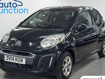 Used Citroën C1 68 HP (50 kW) 2014 Black Hatchback