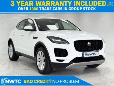 Used Jaguar E-Pace S 150 HP (110 kW) 2018 White SUV