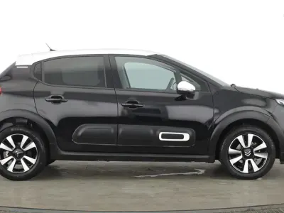 Used Citroën C3 PureTech 2024 Black Hatchback