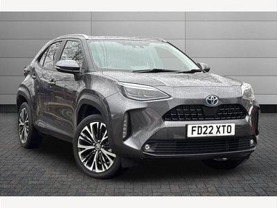 Grey Used 2022 Toyota Yaris Cross SUV | £22,750 (Good price)