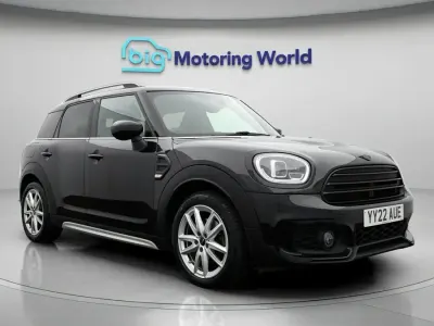 Used Mini Cooper Countryman Sport 136 HP (100 kW) 2022 Black SUV