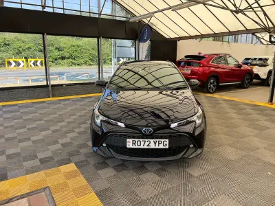 Used Toyota Corolla 2022 Blue Hatchback