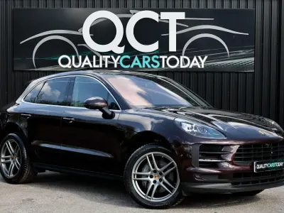 Used Porsche Macan S