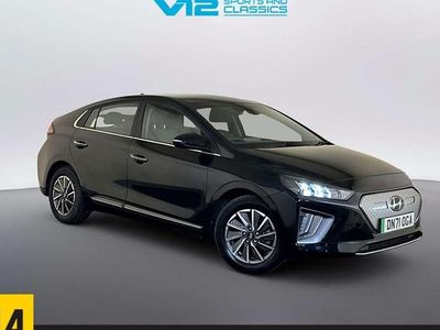 Used Hyundai Ioniq Premium 100 kW (136 HP) 2022 Black Hatchback