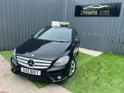 Begagnad Mercedes B180