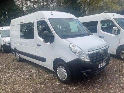 Used Vauxhall Movano 130 HP (95 kW) 2019 White MPV