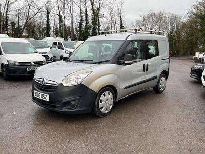 Silver Used 2016 Vauxhall Combo Van | £5,999 (Expensive)