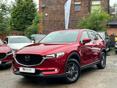 Used Mazda CX-5 150 HP (110 kW) 2020 Red SUV